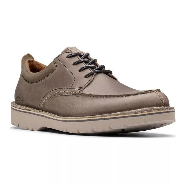 Clarks Eastridge Moc Mens Leather Shoes Product Image