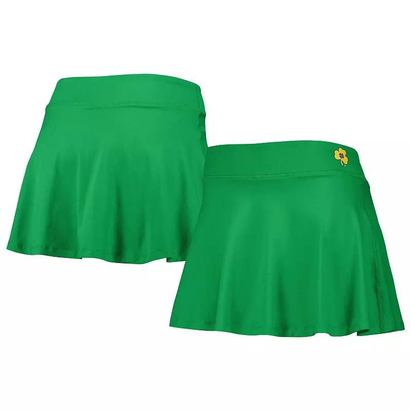 Womens ZooZatz Notre Dame Fighting Irish Flowy Skort Product Image