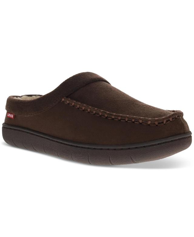 Levis Mens Victor Faux-Sherpa Slippers Product Image