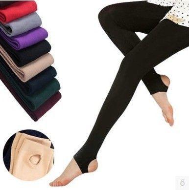 Fleece-Lined Tights Product Image