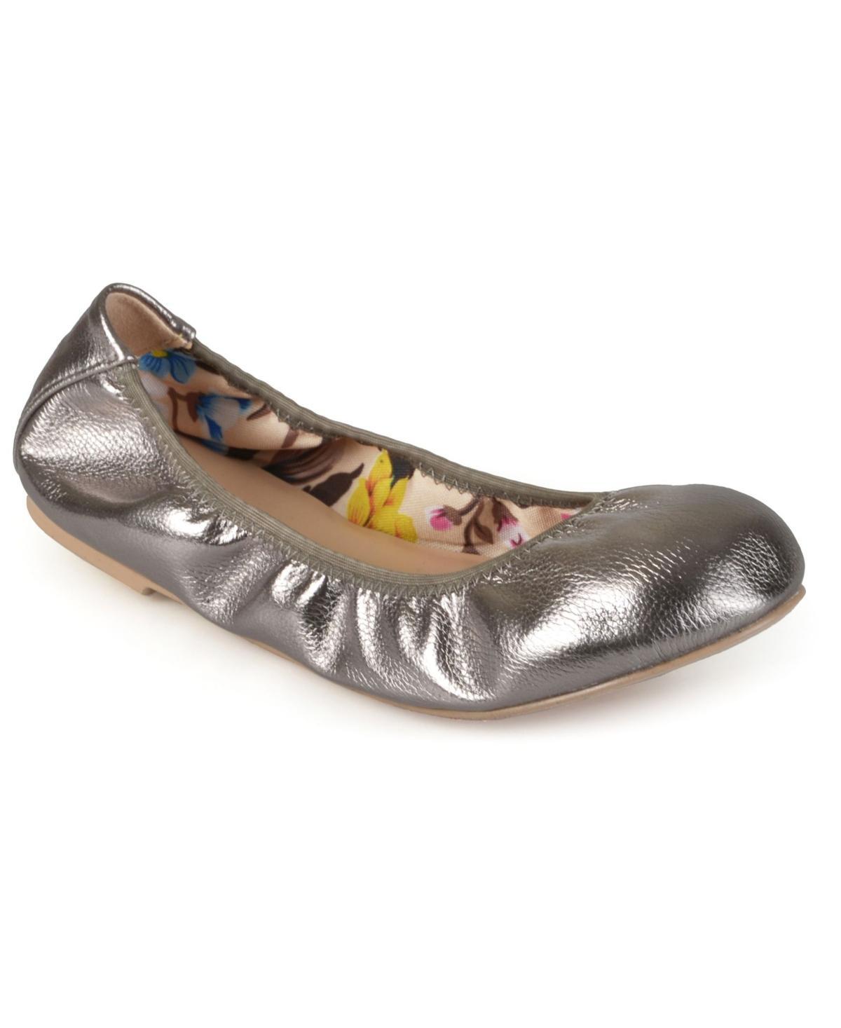 Journee Collection Womens Lindy Flats Product Image