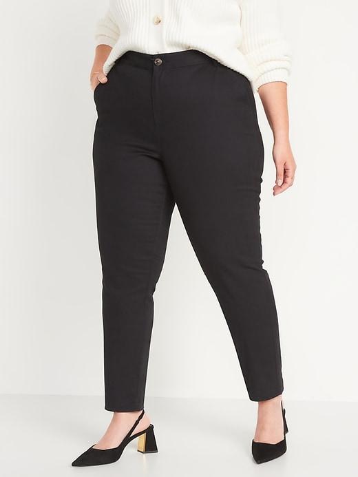 High-Waisted Wow Skinny Pants Product Image