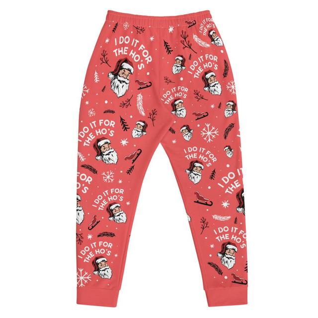 I Do it For The Ho's - Pajama Lounge Pants Product Image