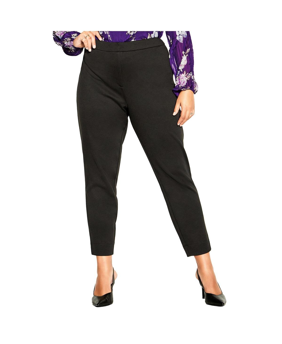 City Chic Womens Wild Heart Pant Product Image