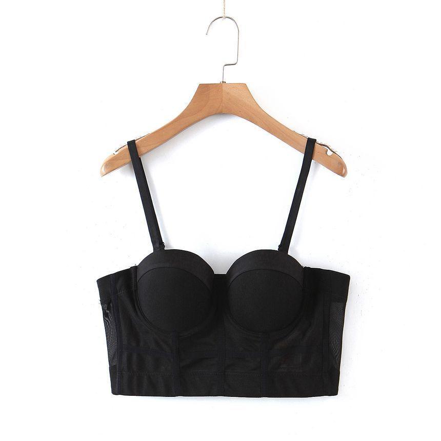 Cropped Camisole Top Product Image