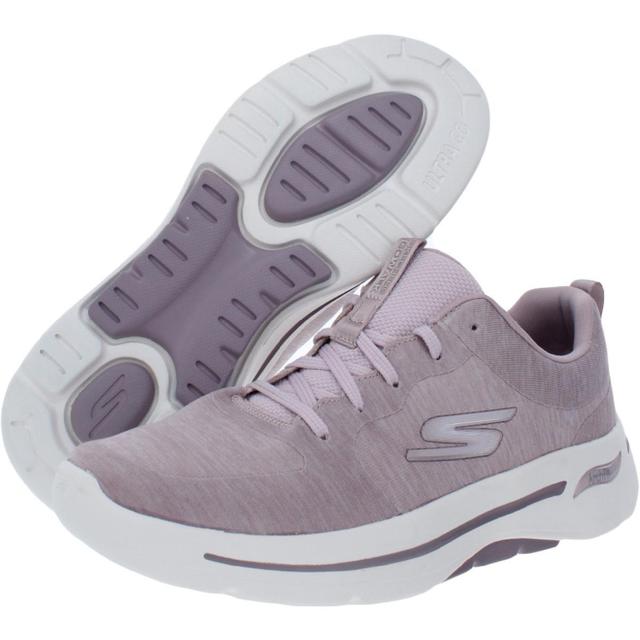 Skechers Womens Go Walk Arch Fit Workout Fitness Athletic and Training Shoes Product Image