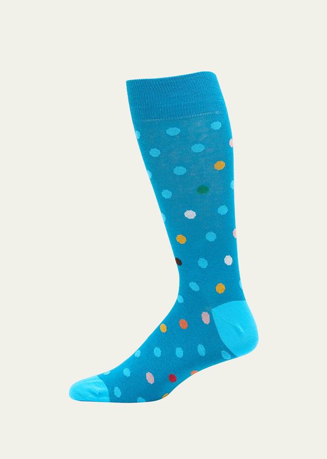 Mens Caleb Spot Crew Socks Product Image