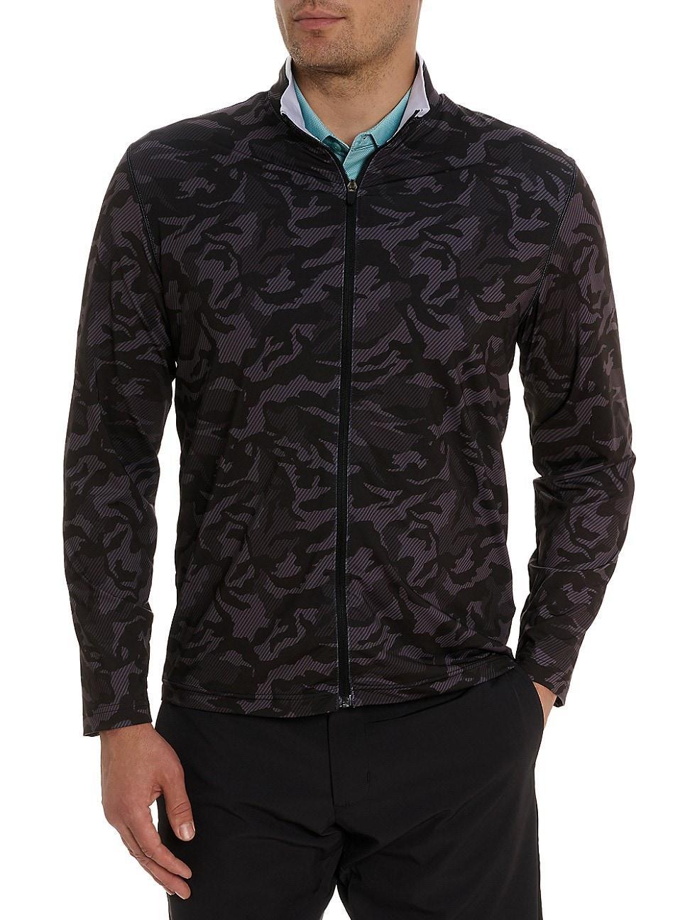 Robert Graham Faro Quarter Zip Top Product Image