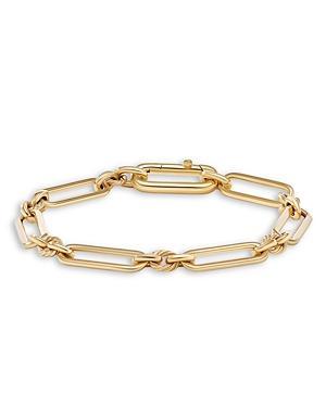 Womens Lexington Chain Bracelet In 18K Yellow Gold, 9.8MM Product Image