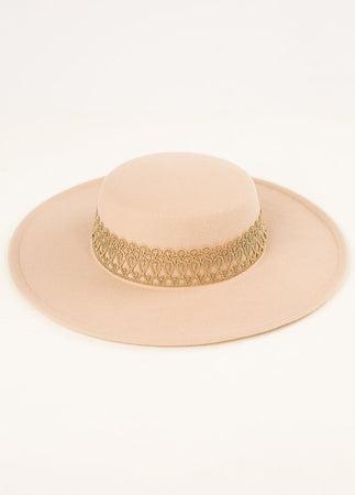 Halo Hat in Shell Product Image