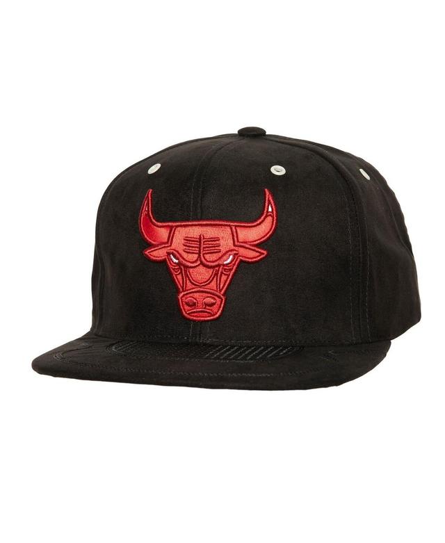 Mens Mitchell & Ness Chicago Bulls Day 4 Snapback Hat Product Image