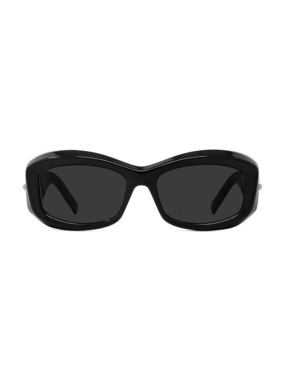 Mens G180 56MM Injected Rectangular Sunglasses Product Image