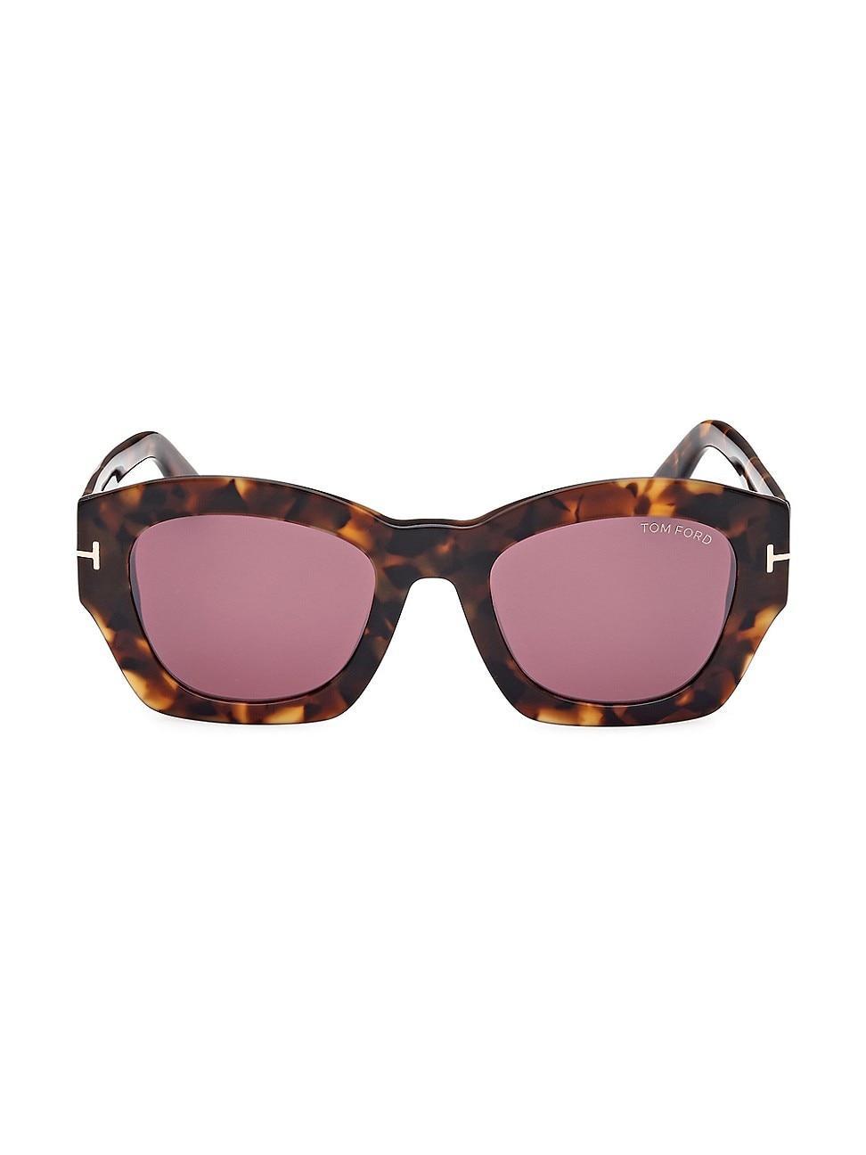 TOM FORD Guilliana 52mm Geometric Sunglasses Product Image