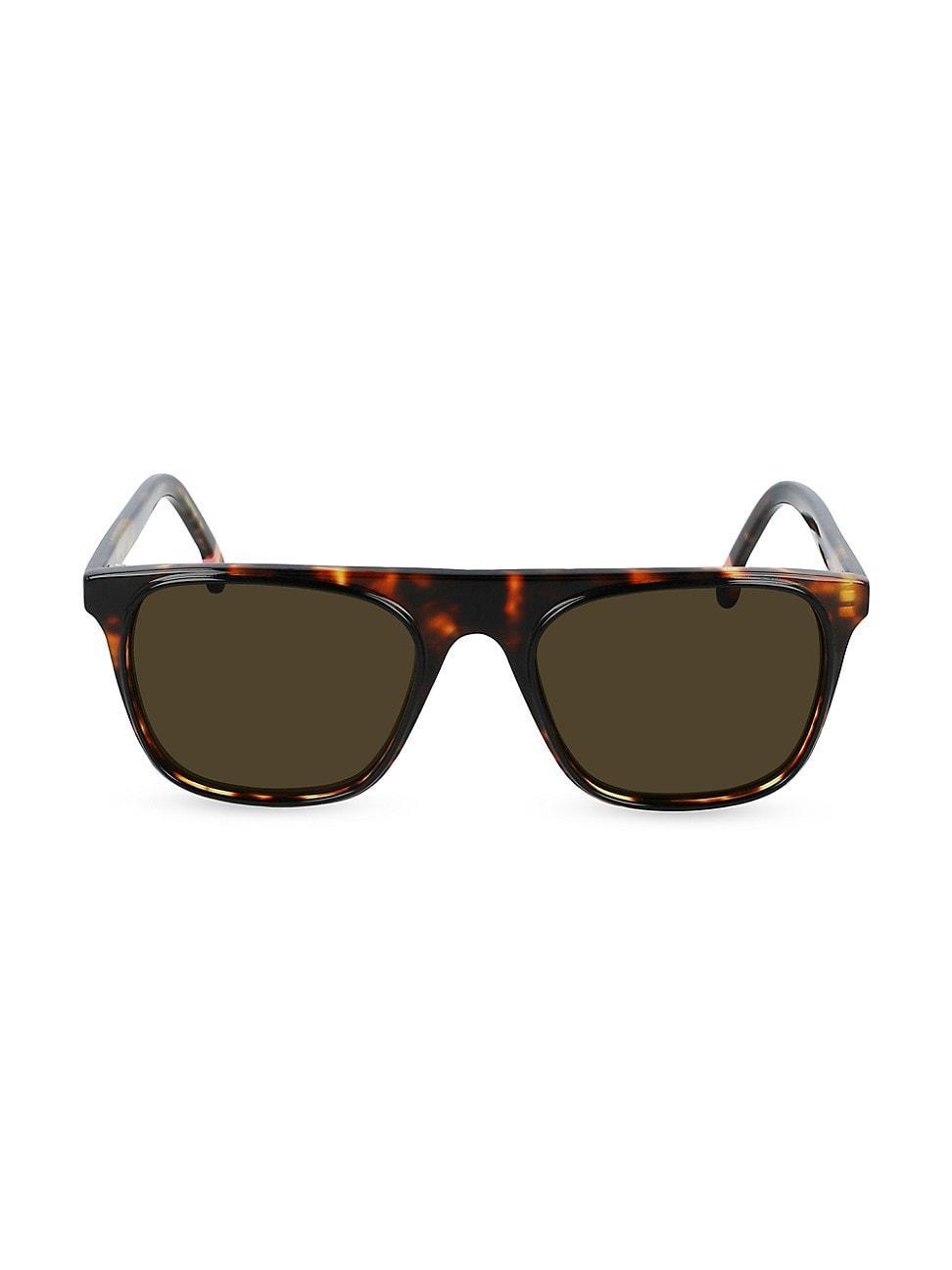 Mens Cavendish 53MM Rectangular Sunglasses Product Image