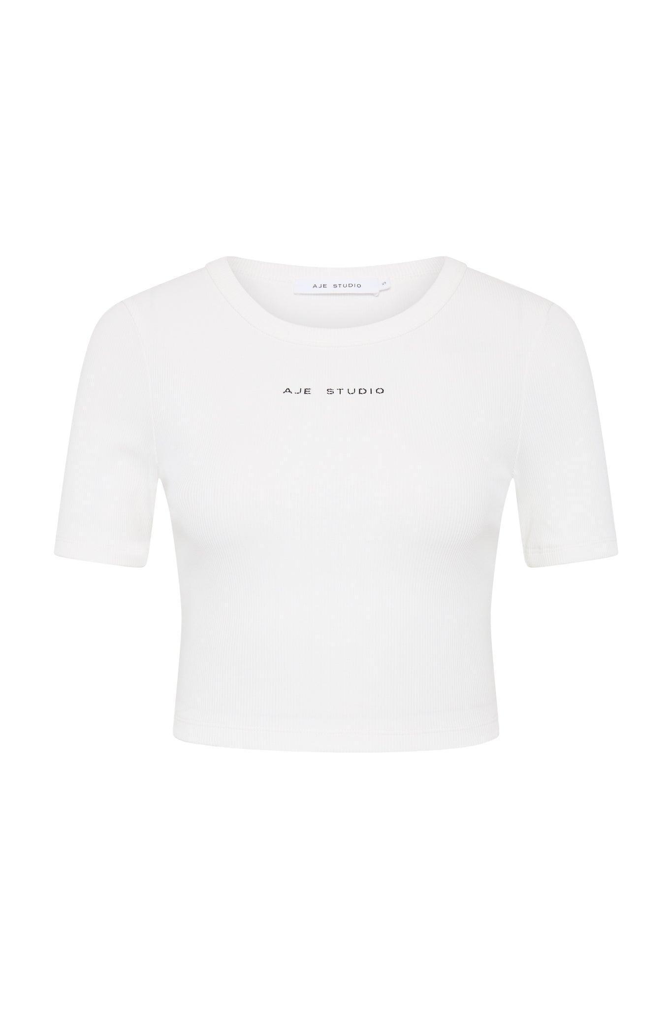 Cowrie Cropped Tee Product Image