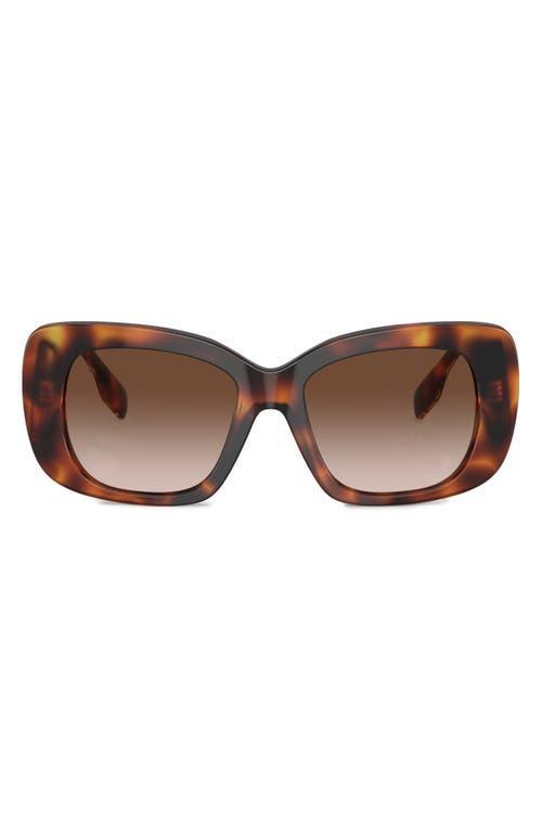 burberry 52mm Gradient Square Sunglasses Product Image