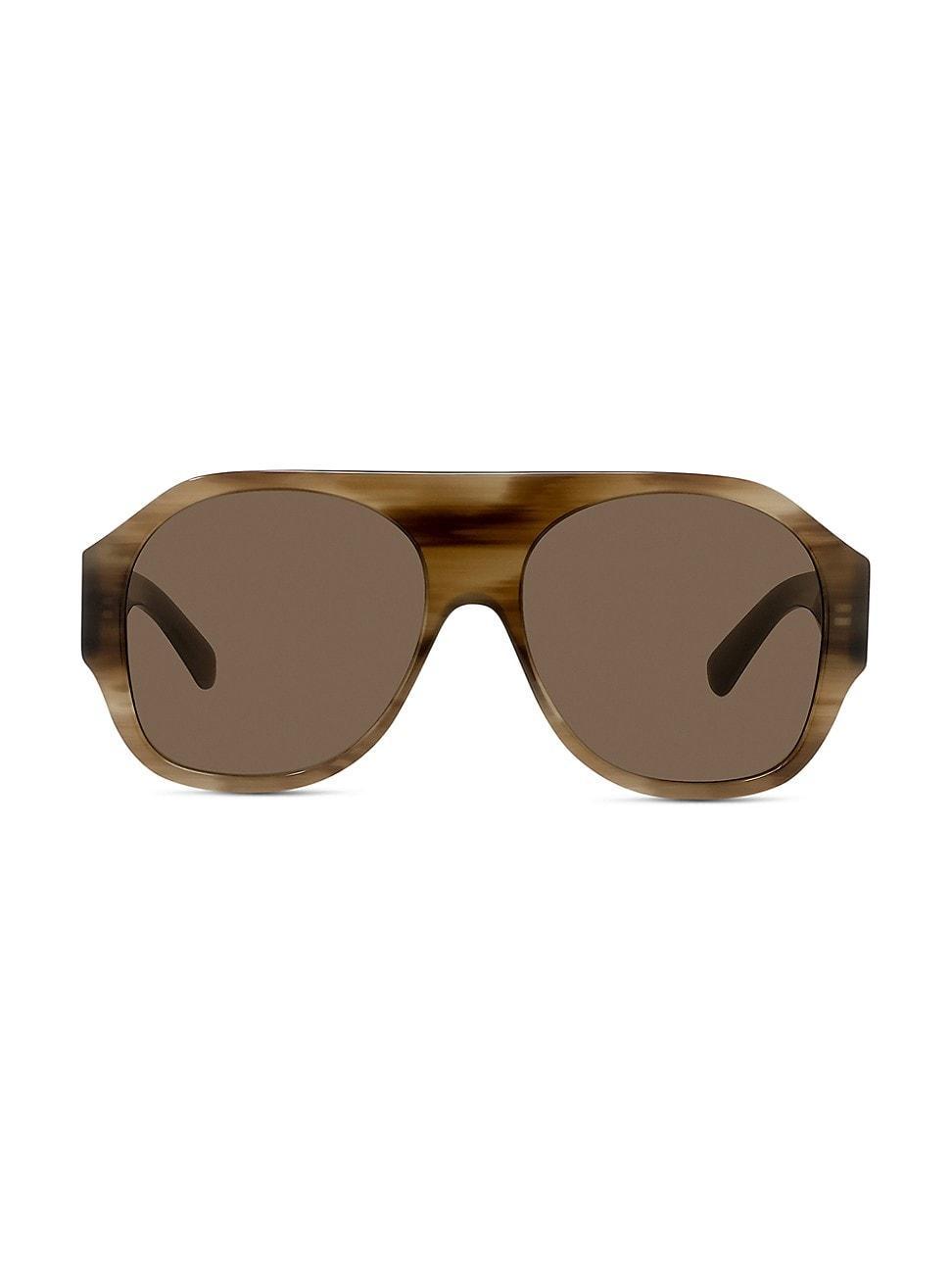 Womens 56MM Shield Sunglasses Product Image