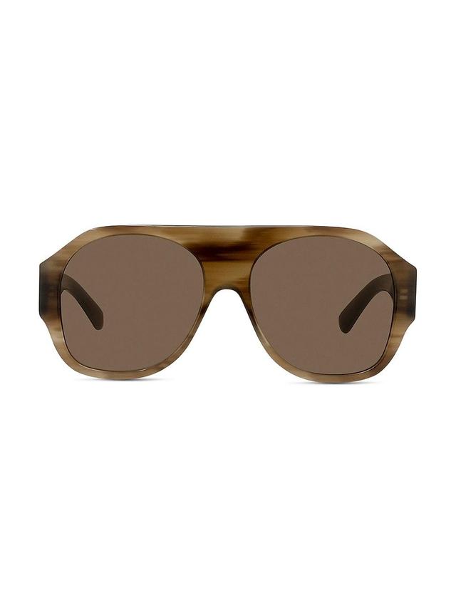 Womens 56MM Shield Sunglasses Product Image