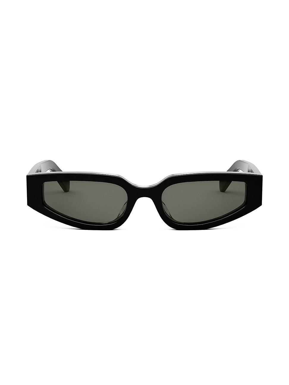 CELINE Triomphe 54mm Geometric Sunglasses Product Image