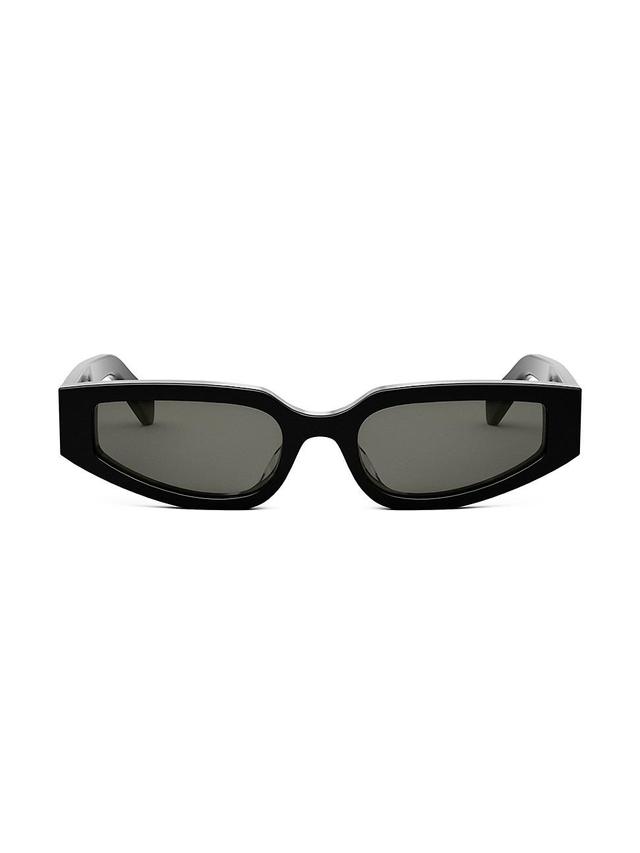 Womens Triomphe 54MM Geometric Sunglasses Product Image