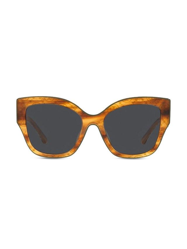Tory Burch 54mm Butterfly Sunglasses Product Image