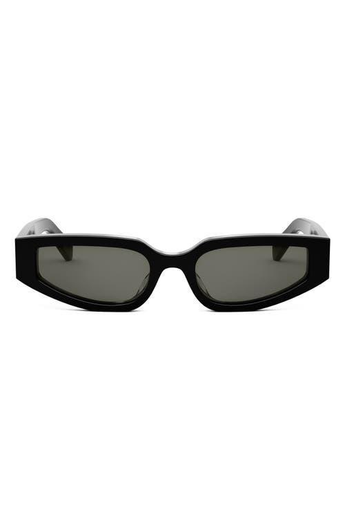 CELINE Triomphe 54mm Geometric Sunglasses Product Image