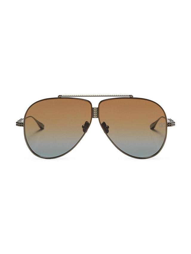 XVI 64MM Aviator Sunglasses Product Image