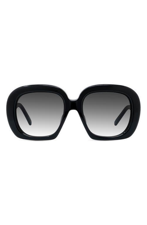 Loewe Curvy 53mm Square Sunglasses Product Image