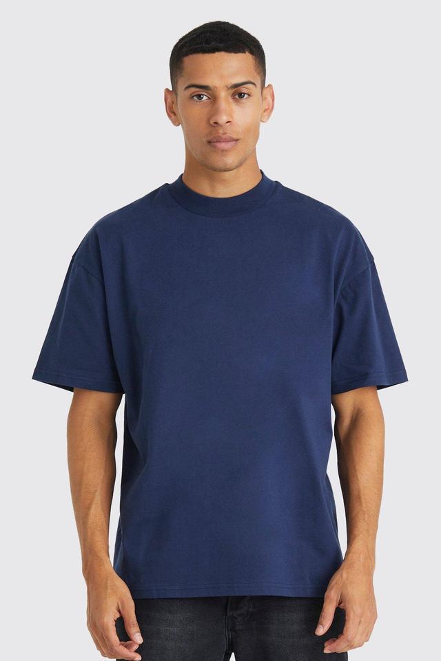 Heavyweight Oversized T-shirt | boohooMAN USA Product Image