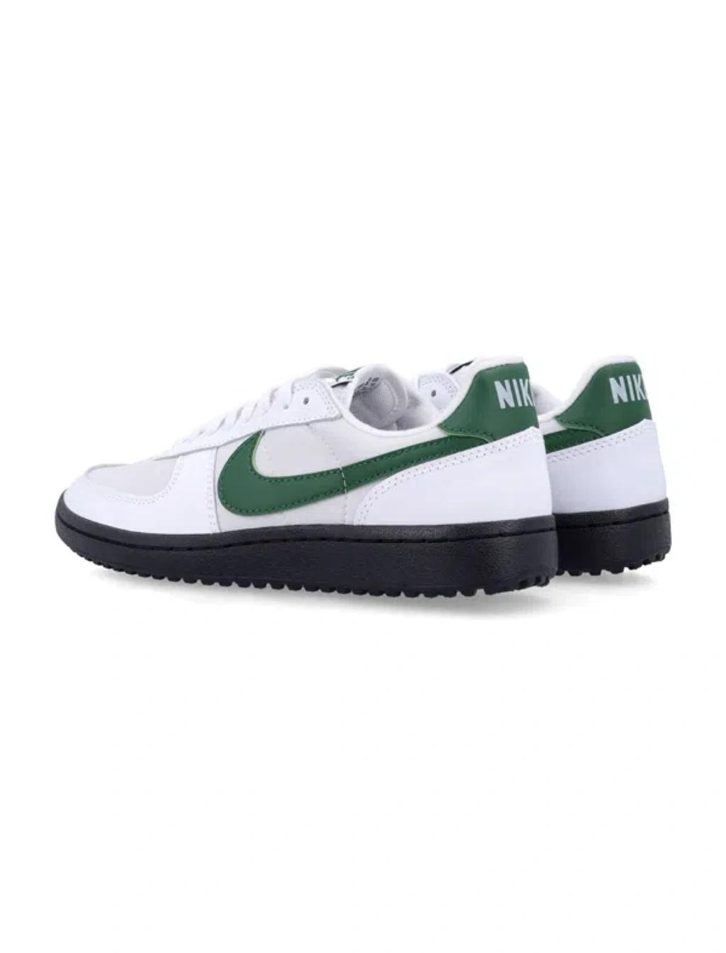 NIKE Field General Sneaker In White/gorge Green-black Product Image