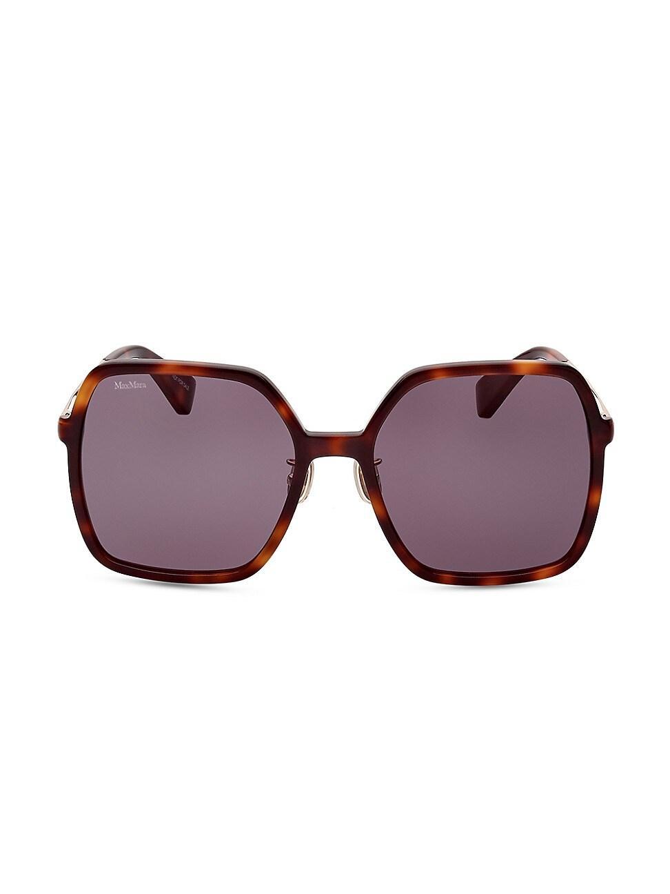 Max Mara 59mm Square Sunglasses Product Image