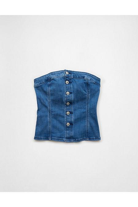 AE Denim Tube Top Women's Product Image