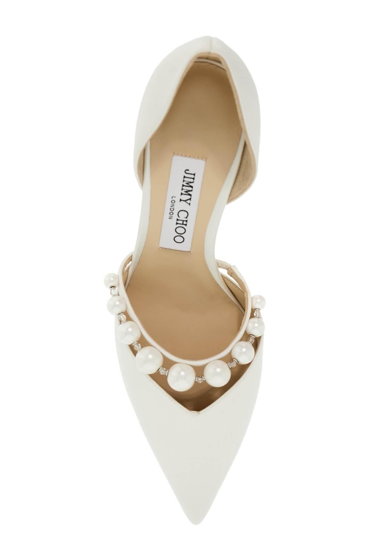 JIMMY CHOO Aurelie 65 Pumps With Pearls In Multicolor Product Image