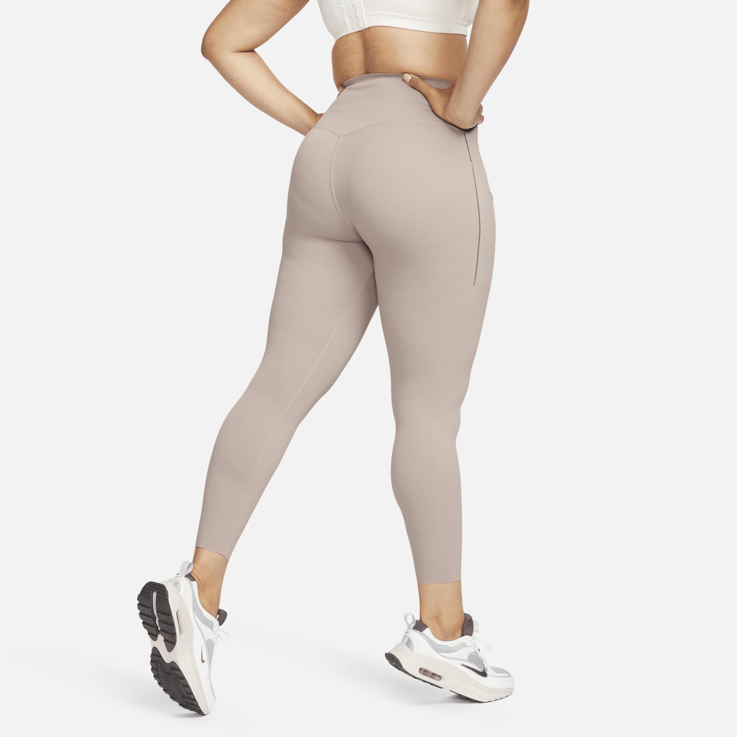 Nike Womens Universa Medium-Support High-Waisted 7/8 Leggings with Pockets Product Image