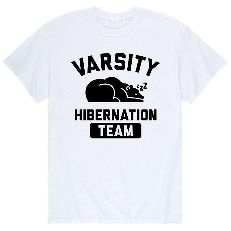 Mens Varsity Hibernation Team Tee Product Image