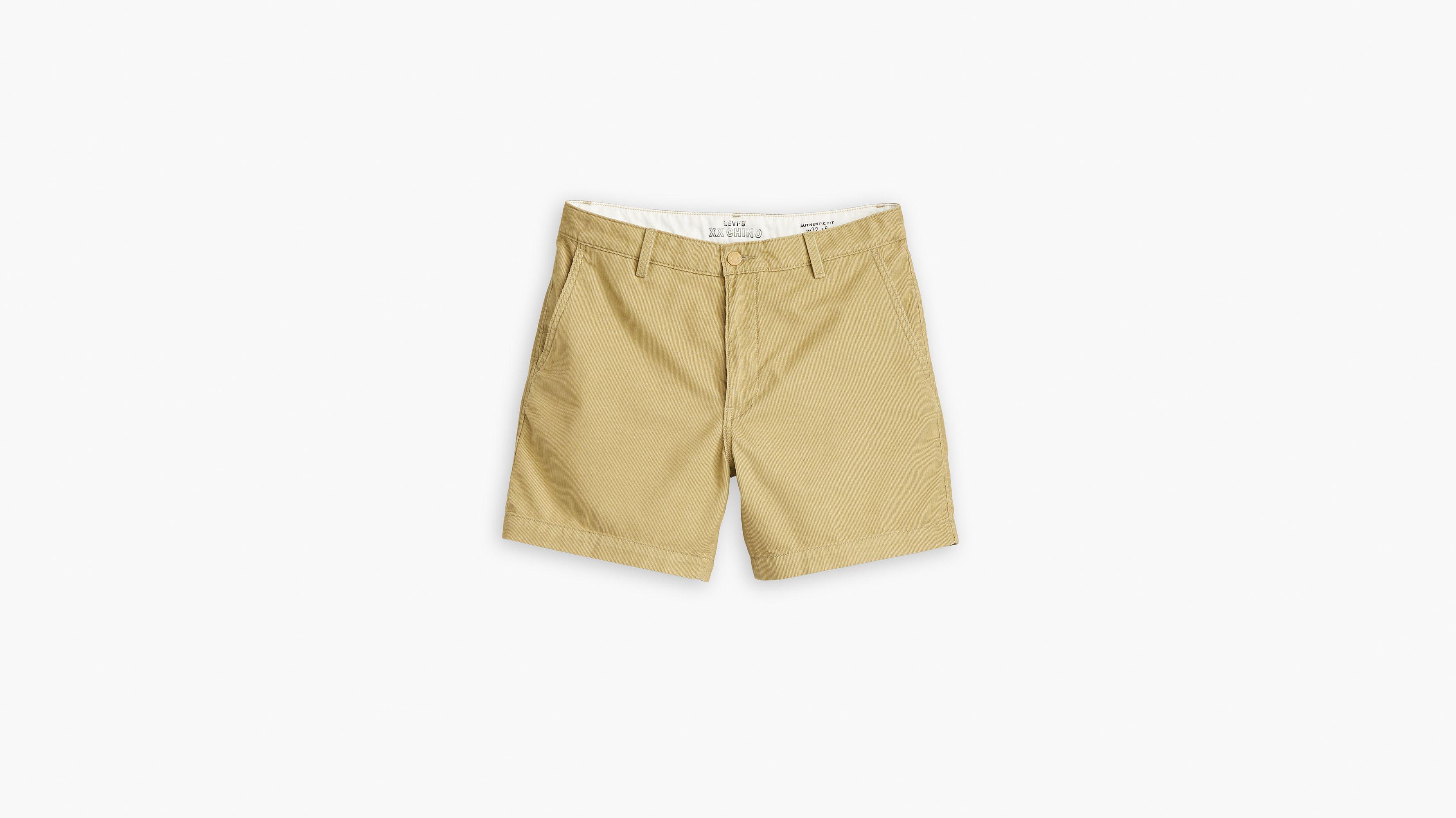 Levi's Chino Authentic Corduroy 6" Men's Shorts Product Image