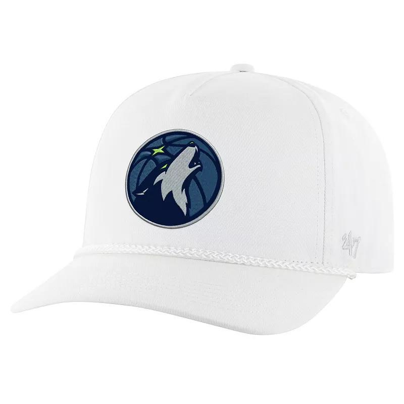 Mens 47 Minnesota Timberwolves Core Logo Rope Hitch Adjustable Hat Product Image