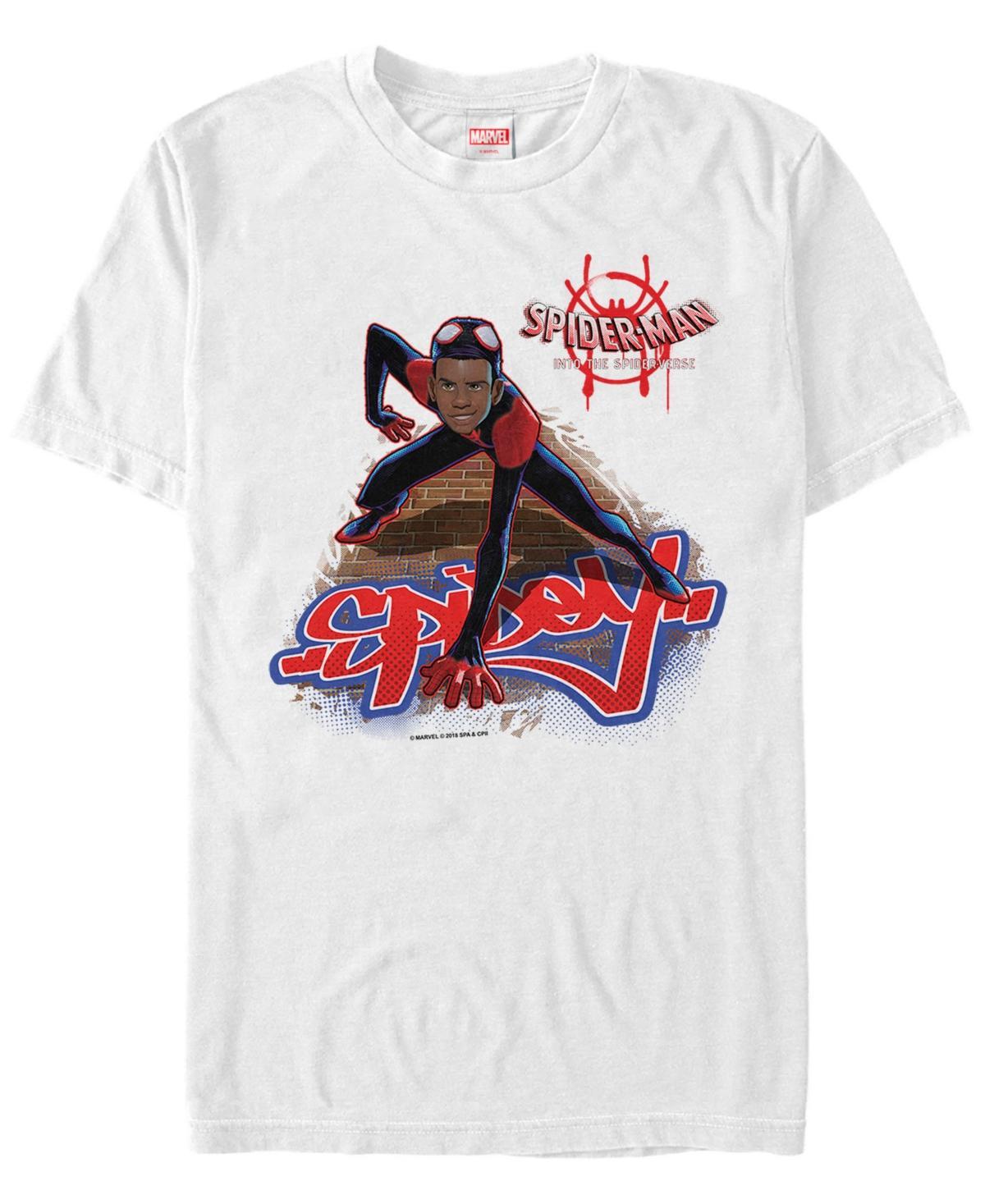 Mens Mervel Spider-Verse Spidey Graphic Tee Product Image