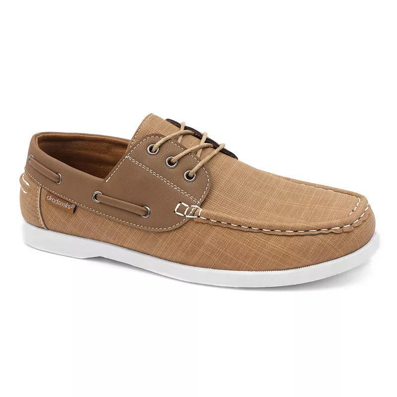 Akademiks Marina 2 Mens Boat Shoes Blue Product Image