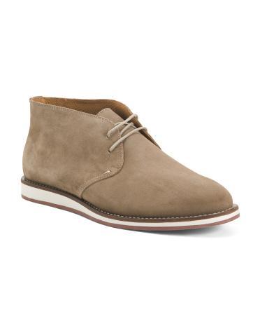 Suede Chukka Boots for Men Product Image