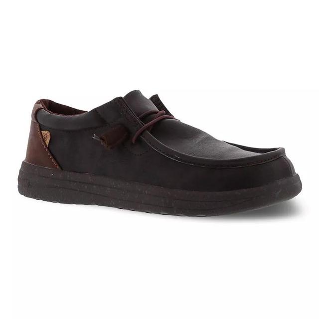 LAMO Paul Mens Moc-Toe Shoes Grey Product Image