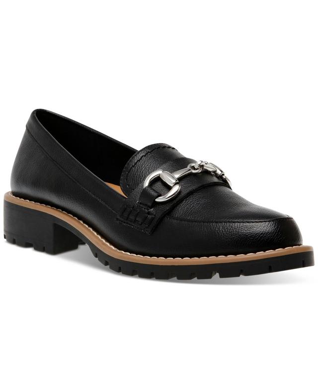 Dv Dolce Vita Womens Celeste Tailored Hardware Chain Lug Sole Loafers Product Image