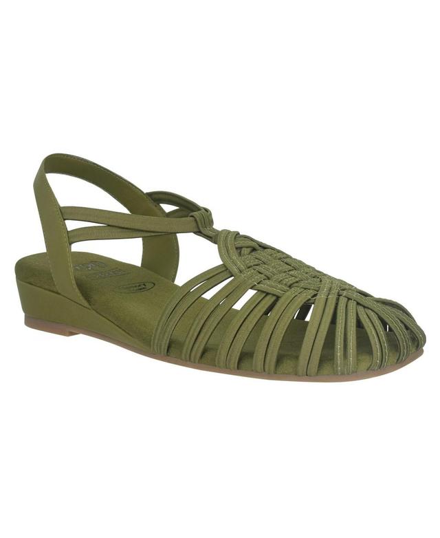 Impo Womens Rumi Stretch Fisherman Sandals Product Image