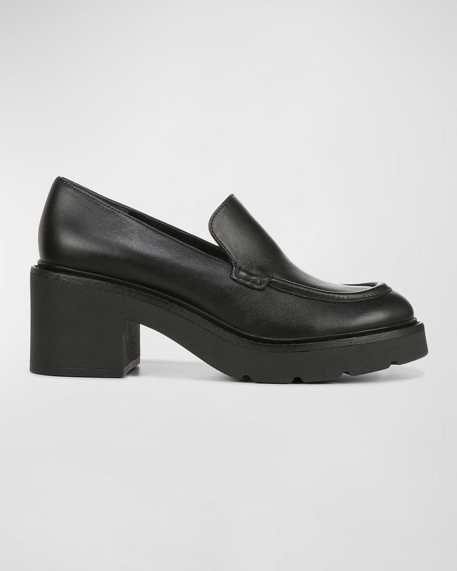 Aquatalia Josette Nappa Loafer Women's Shoes Product Image