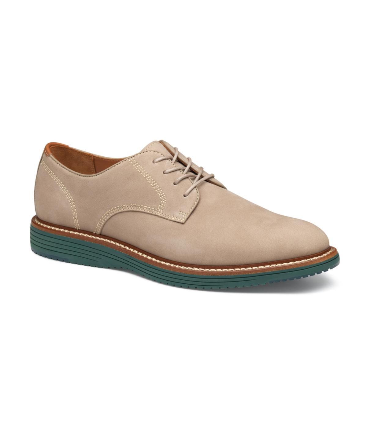 Johnston  Murphy Mens Upton Nubuck Plain Toe Oxfords Product Image