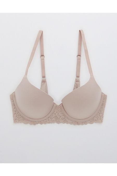 Sunnie Demi Push Up Blossom Lace Trim Bra Women's Product Image