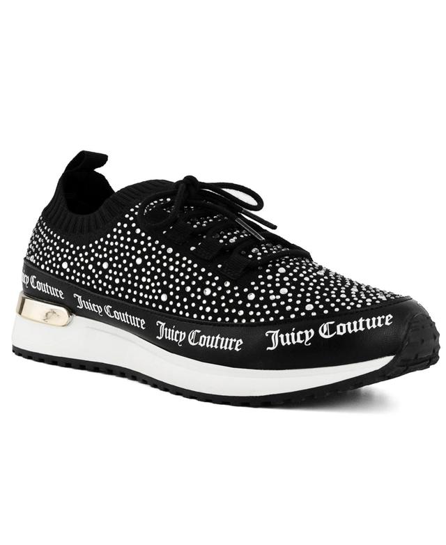 Juicy Couture Womens Bellamy Embellished Sneakers Product Image