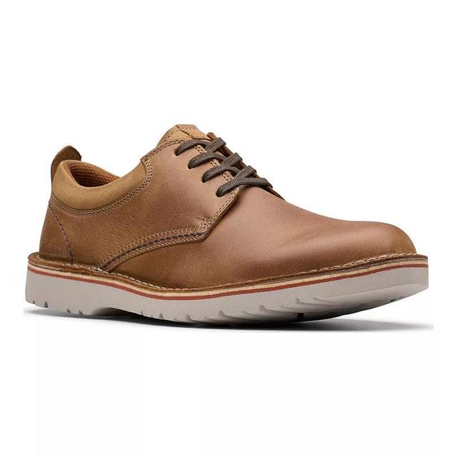 Clarks Eastford Low Mens Leather Shoes Product Image