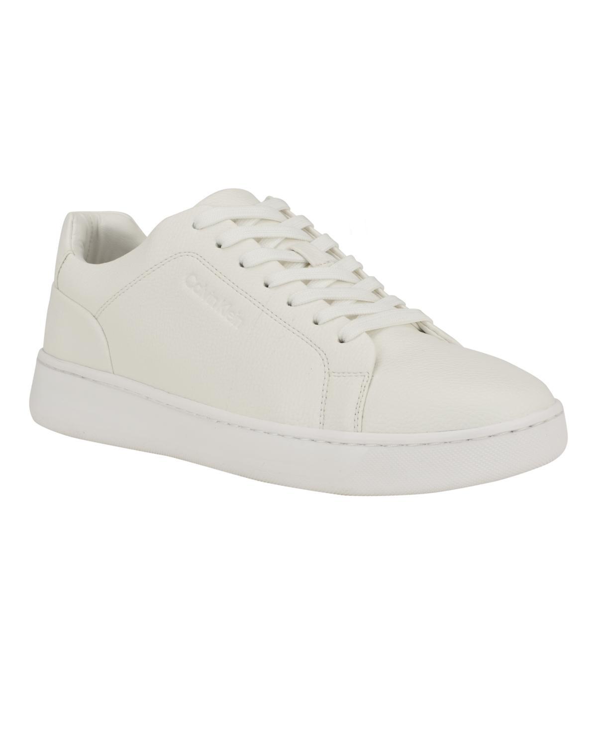 Calvin Klein Mens Falconi Casual Lace-Up Sneakers Product Image