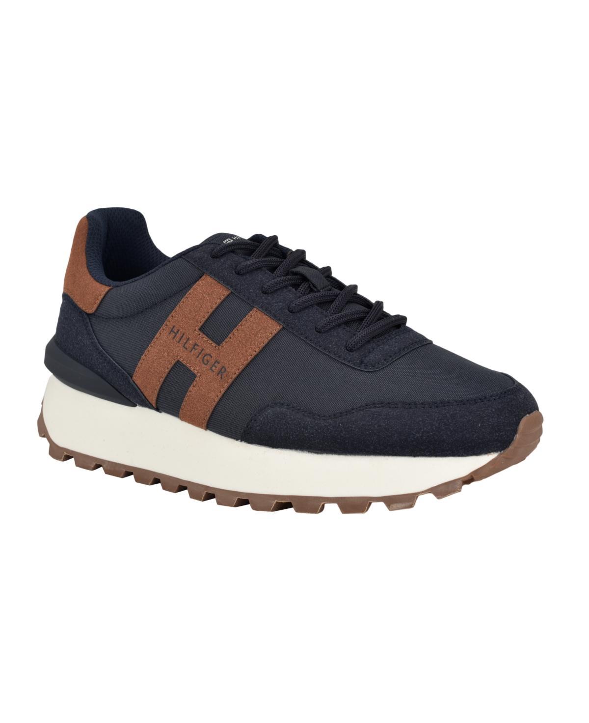 Tommy Hilfiger Mens Gani Fashion Jogger Sneakers Product Image